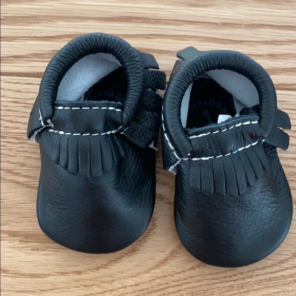 Freshly Picked Other - Nwob freshly picked black & stripe moccs